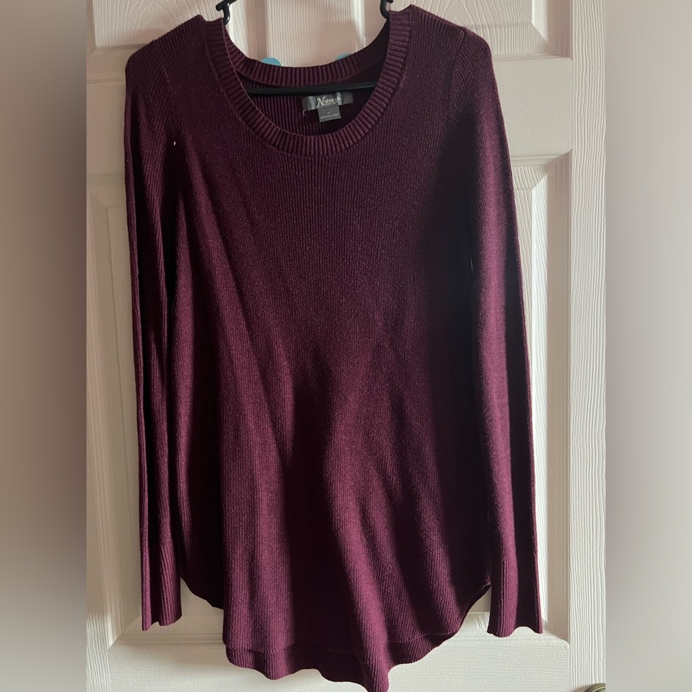 Natural Reflections Size M LS Top